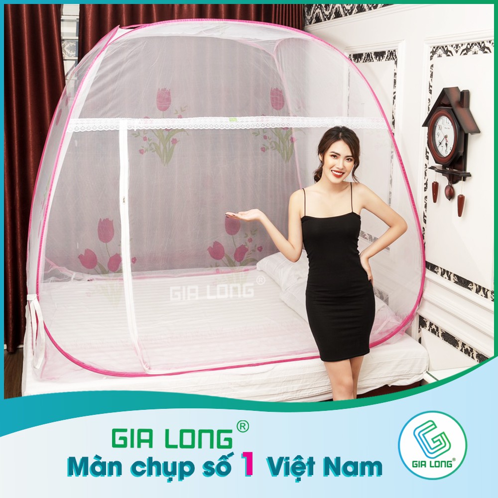 Màn chụp, mùng chụp tự bung, màn chụp đỉnh rộng cao cấp An Như