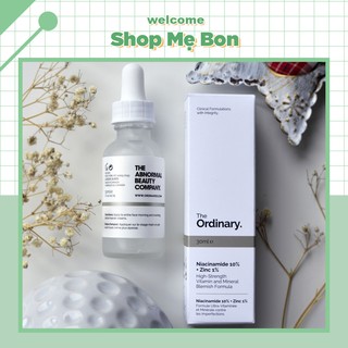Tinh chất Niacinamide 10% + Zinc 1% - The Ordinary