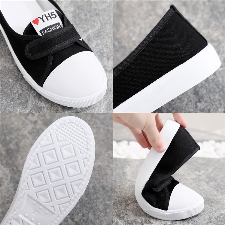 Giày vải nữ phiên bản Hàn Quốc nhẹ, êm cực hot - MH124