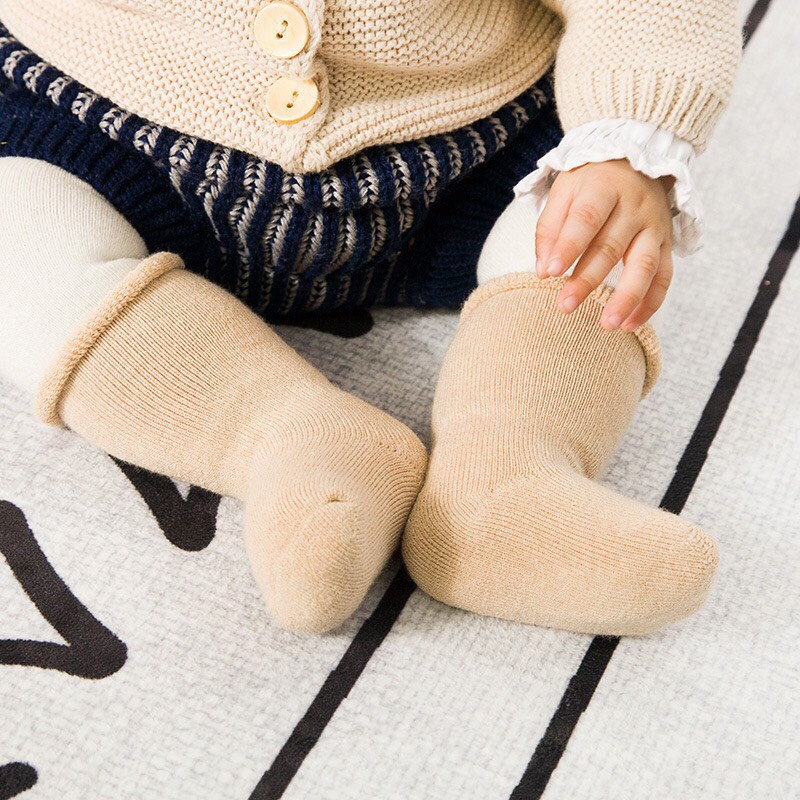 Tất cho bé Nemo Baby Hàn Quốc set 3 đôi chất dầy