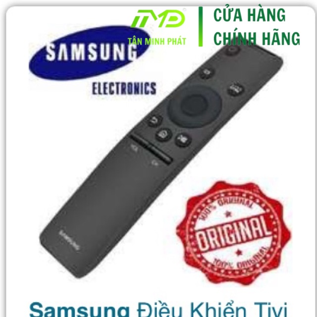 Điều khiển - Remote TV Samsung Smart 4K  tặng đôi pin.