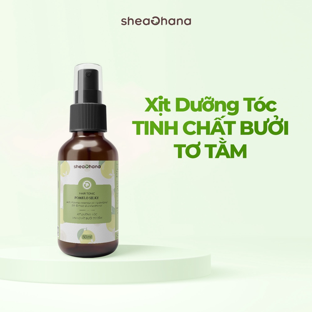 Xịt dưỡng tóc tinh chất bưởi tơ tằm