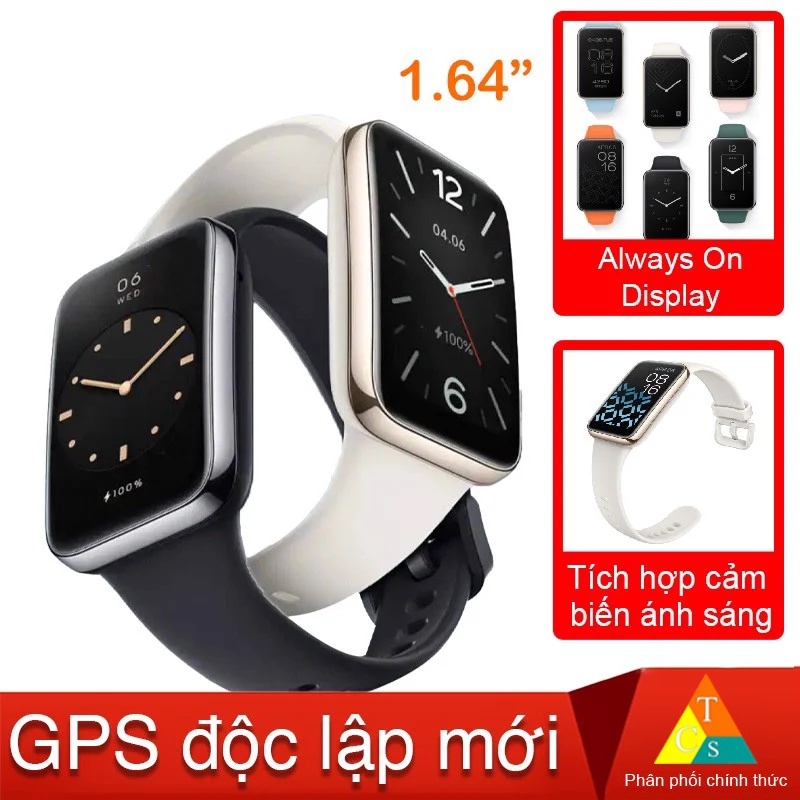 Vòng đeo tay thông minh Xiaomi Band 7 Pro M2140B1 Miband7