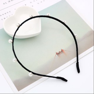 Bờm tóc đính hạt tiểu thư
