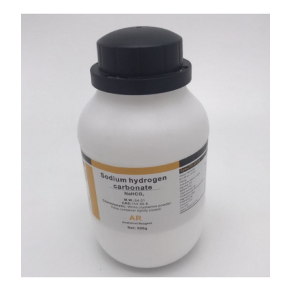 Chất Sodium hydrogen carbonate NaHCO3 99.5% lọ 500g natri cacbonat -Xilong