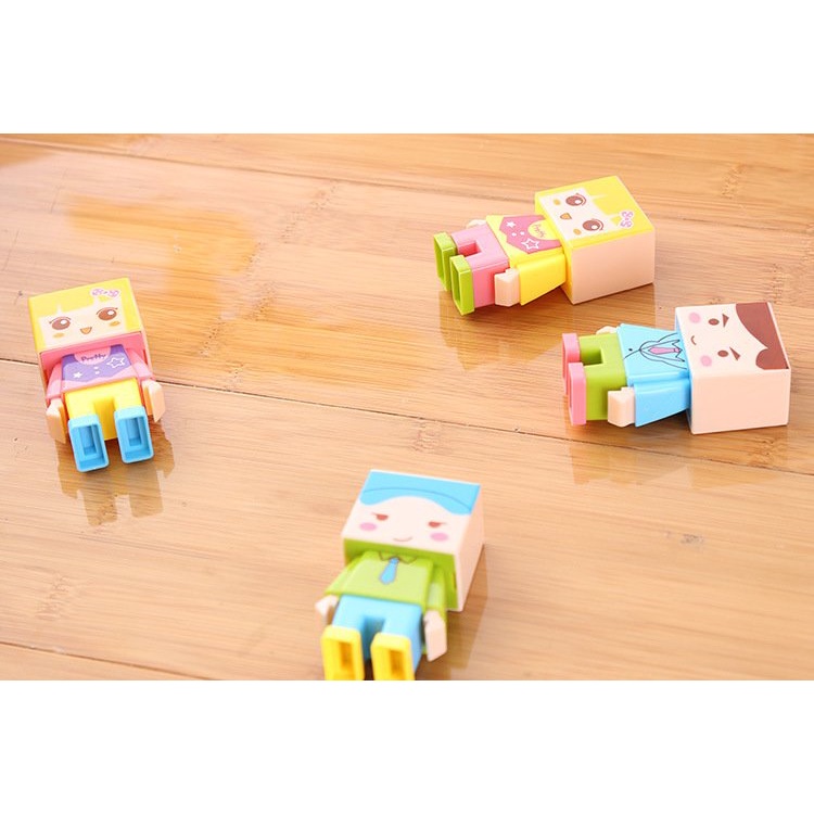 Gọt chì, chuốt chì lego hình người gỗ danbo