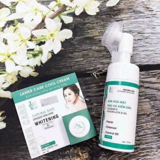 Sữa rửa mặt kìm dầu lamer care