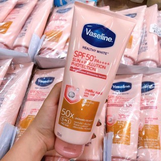 Sữa dưỡng thể body Vaseline 50x Thái lan 320ml