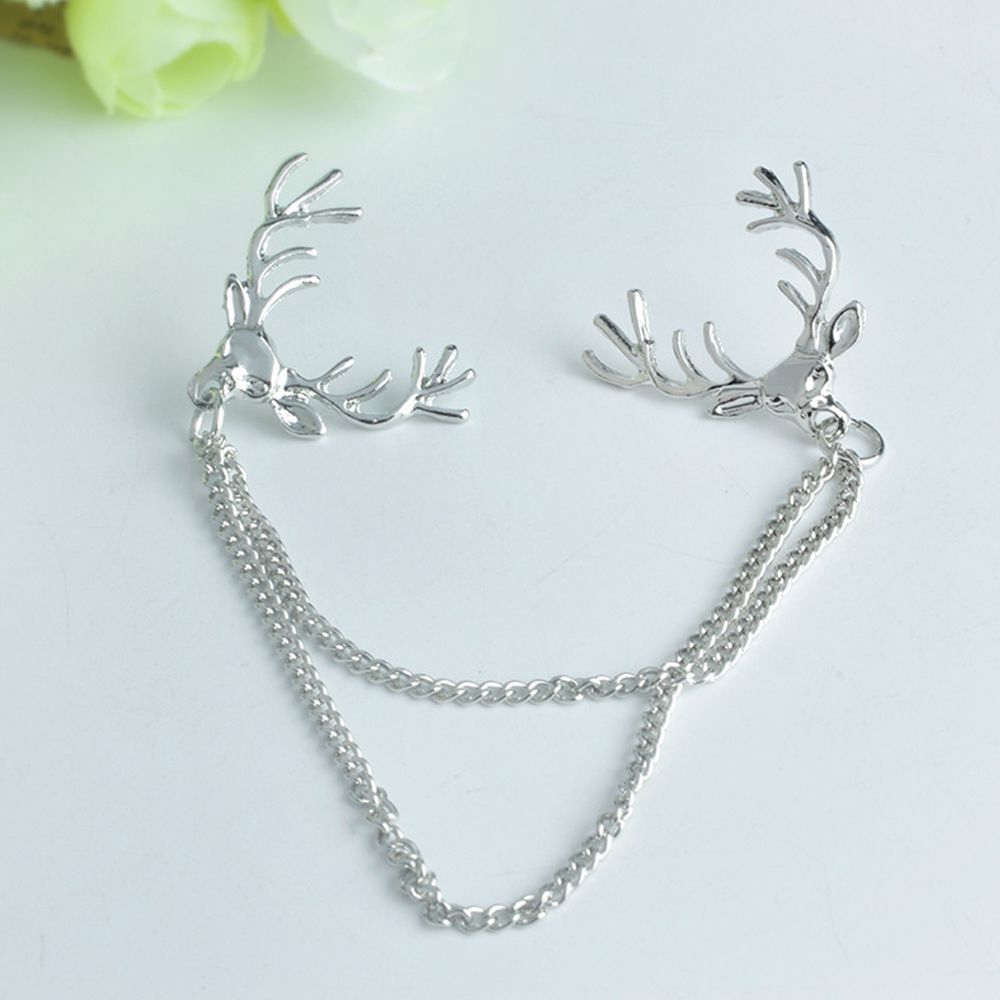 Huy hiệu cài áo hình tuần lộc
