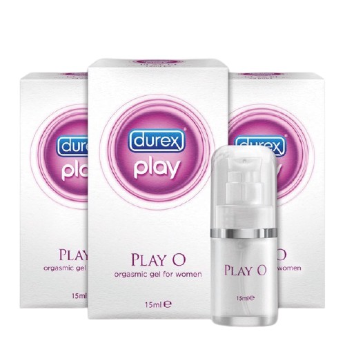 Gel bôi trơn Durex Play O 15 ml,se khít âm đạo, tăng cường khoái cảm, Chính Hãng