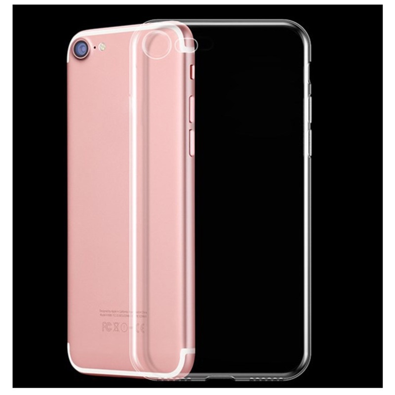 &quot;Ốp Dẻo Trong IPhone 7 / IPhone 8 &quot; Loại Dày_Không ố vàng, chống trầy xước va đập Timshop