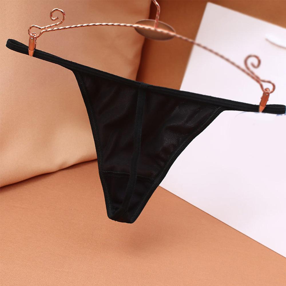 Quần Lót Ren Không Đường May Lưng Thấp Thoáng Khí WMES15H