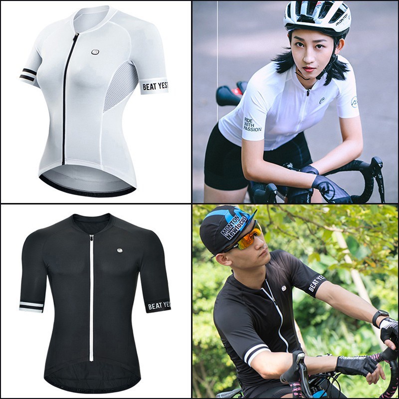 Áo Thun Tay Lỡ Bằng Silicone Lụa Sữa Ôm Dáng Thoáng Khí Chống Sốc Thời Trang Mùa Hè Cho Nam Và Nữ