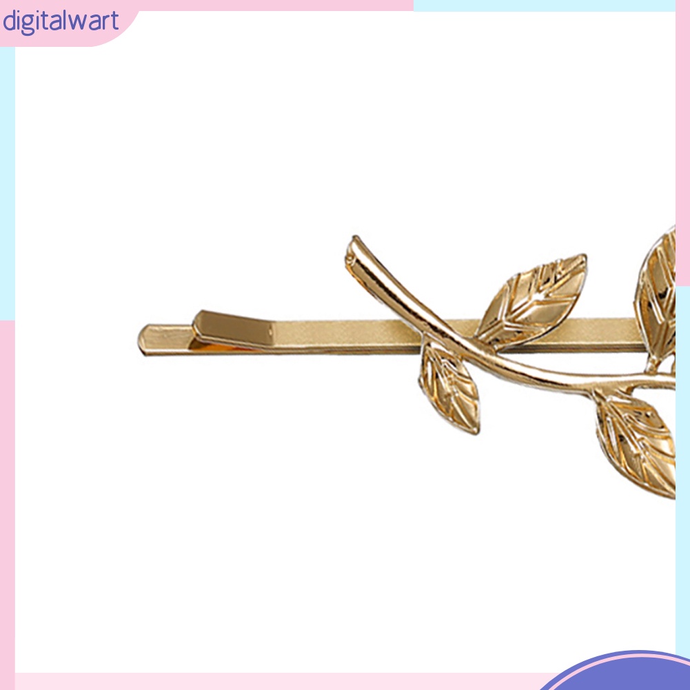 Set 2 Kẹp Tóc Hình Hoa Hồng Và Chữ Thời Trang Cho Nữ