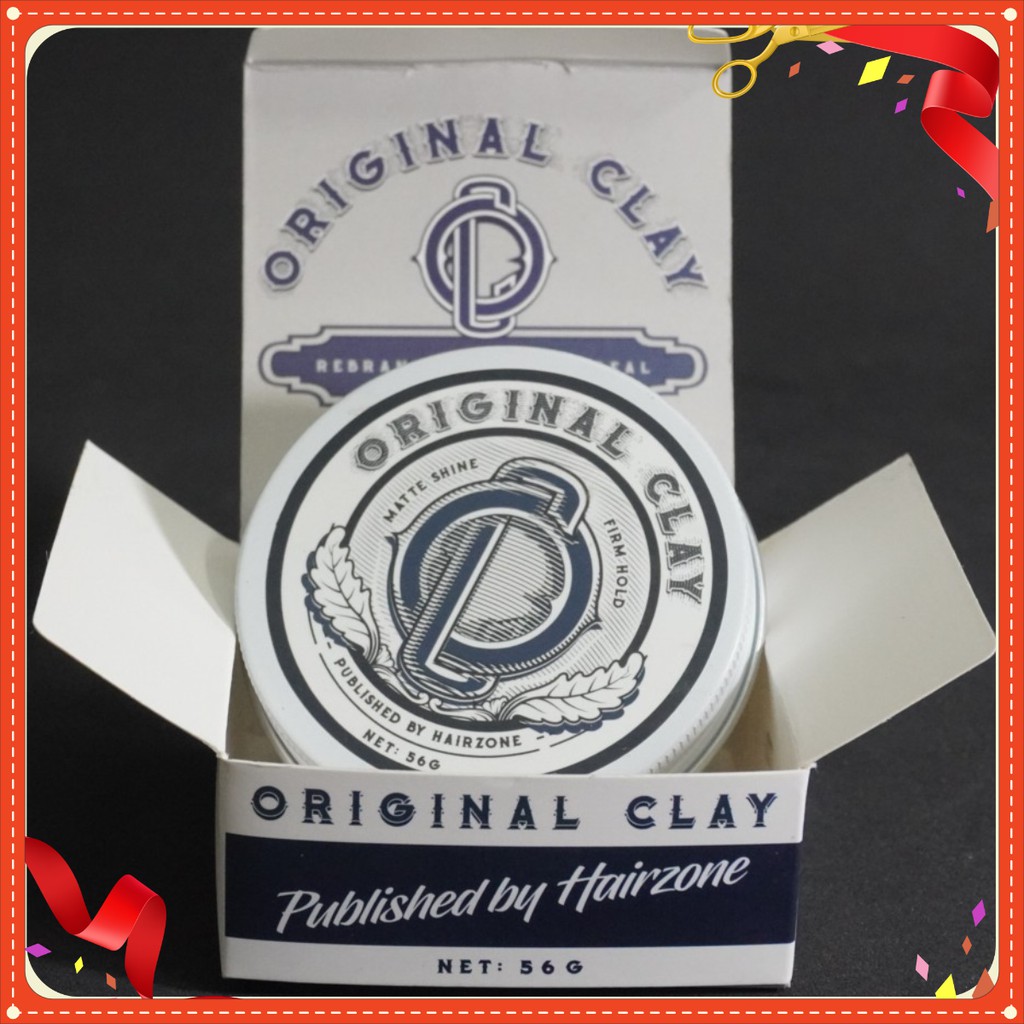 Sáp vuốt tóc Original Clay CHÍNH HÃNG