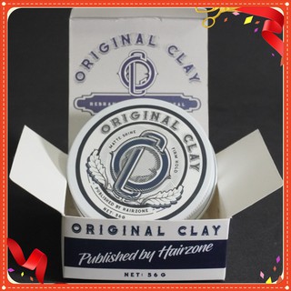 Sáp vuốt tóc original clay chính hãng