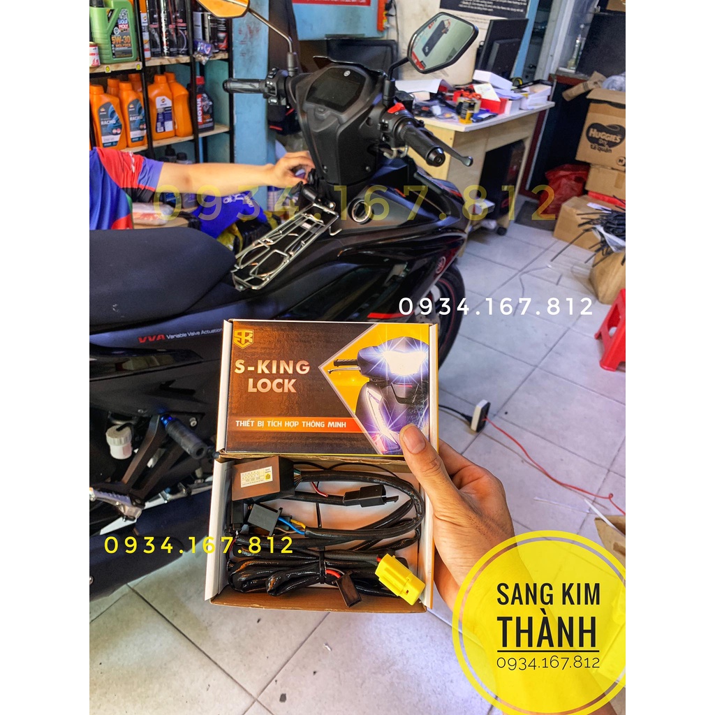 Mạch lắp bi cầu mini Exciter 155  2021 2022 2023 Chính Hãng S-King Lock | Bảo Hành 18 Tháng