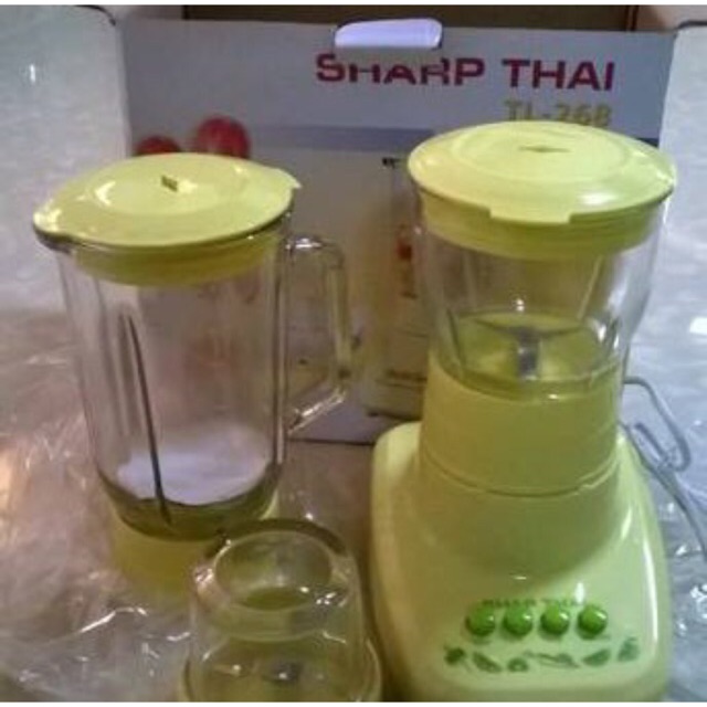 Máy xay sinh tố 3 in 1 chính hãng công ty Sharp