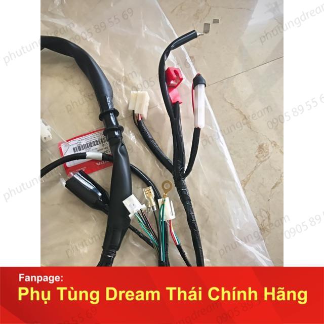 [PTD] -  Dây điện sườn dream đời đầu - Honda Việt Nam