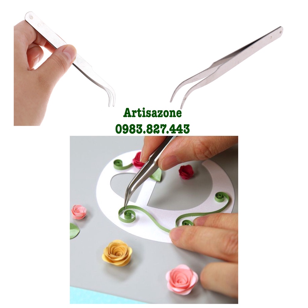 Nhíp chỉnh quilling loại thường - 01 chiếc