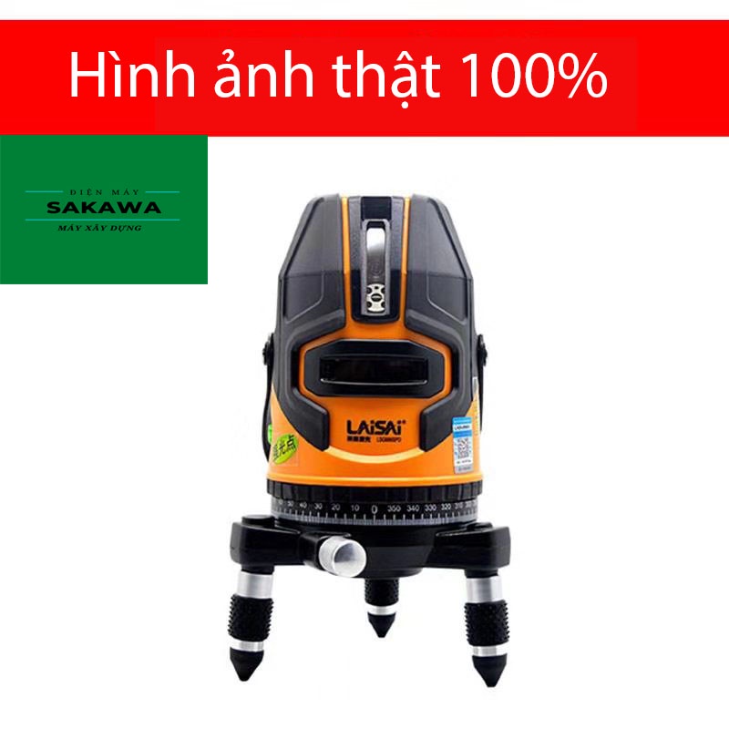 Máy cân bằng laser 5 tia xanh  LAISAI LSG686SPD