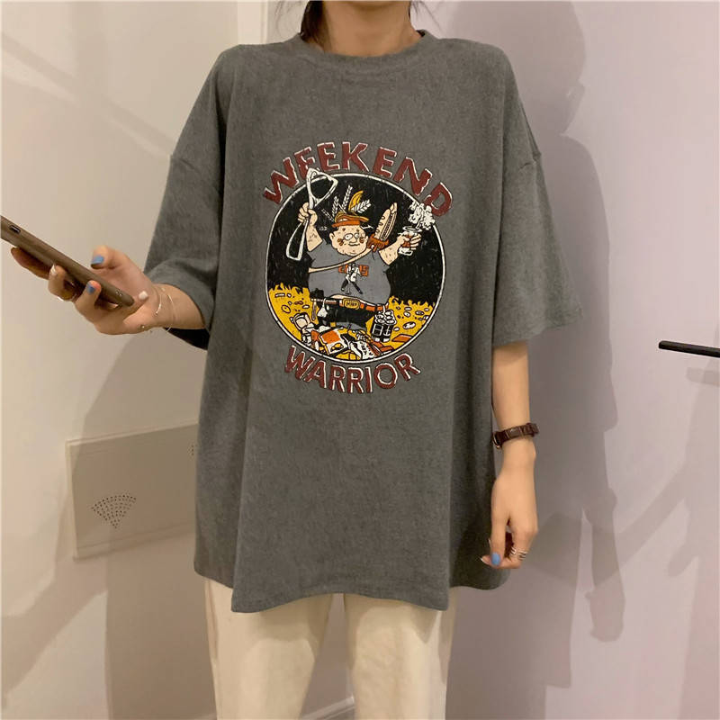 NRVP Áo Thun Nữ Cổ Tròn Tay Ngắn Thời Trang 2021