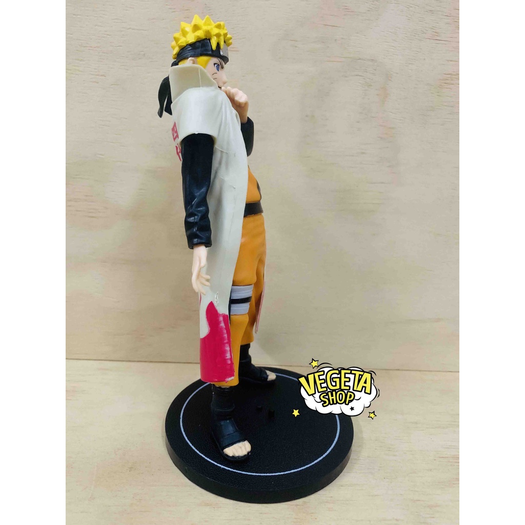 Mô hình Naruto - Mô hình Uzumaki Naruto Hokage - Cao 18,5cm