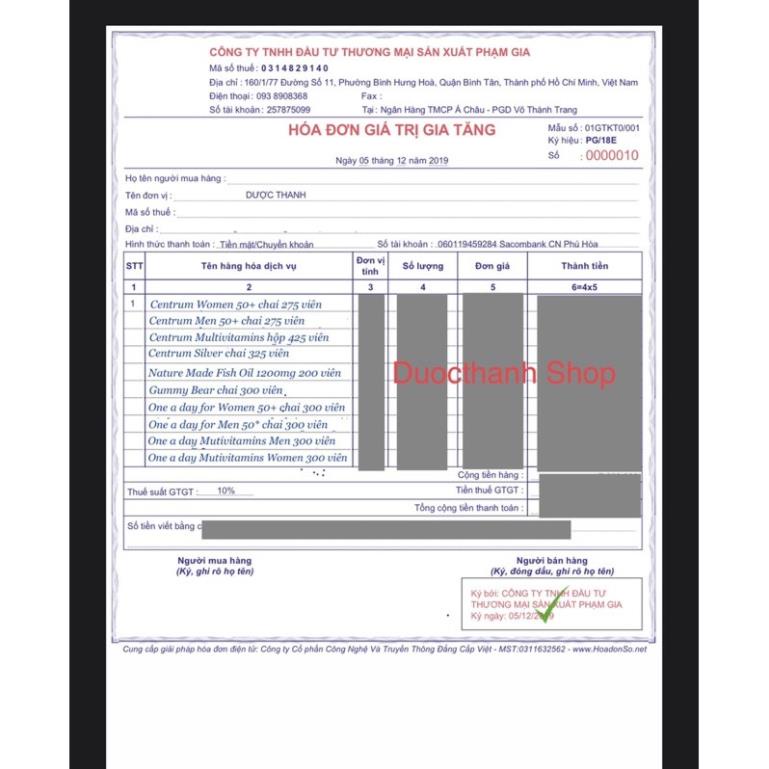 Viên uống Nature Made Fish Oil 1200mg chai 300 viên