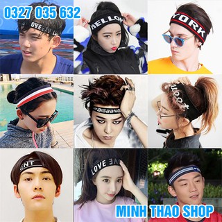 Băng Đô Cài Tóc Chặn Mồ Hôi Thể Thao