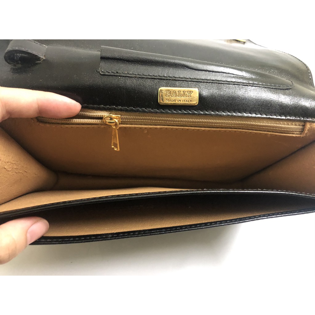 MS 120 - Cluth công sở Bally mầu đen | BigBuy360 - bigbuy360.vn