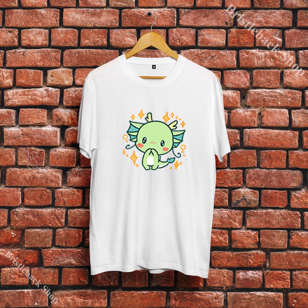 Áo Phông hình Rồng Ú đáng yêu giá rẻ dễ thương cực chất ngắn tay cute R34CD4369