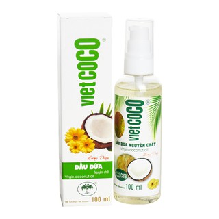DẦU DỪA NGUYÊN CHẤT MỸ PHẨM VIETCOCO 100ML-70ML - HƯƠNG DAISY