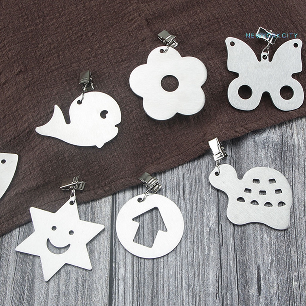 Kẹp Giữ Khăn Trải Bàn Bằng Thép Không Gỉ Dày Dặn Tiện Dụng Cho Cắm Trại