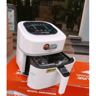 Nồi chiên không dầu 4.5 lít Sunhouse Mama 4.5 lít SHD4086W