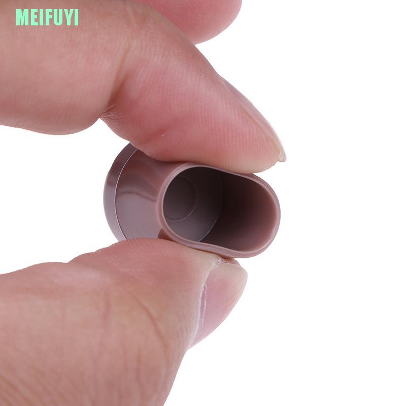(Hàng Mới Về) Set 2 Dụng Cụ Bảo Vệ Gót Chân Khi Mang Giày Cao Gót Bằng Nhựa Tiện Dụng