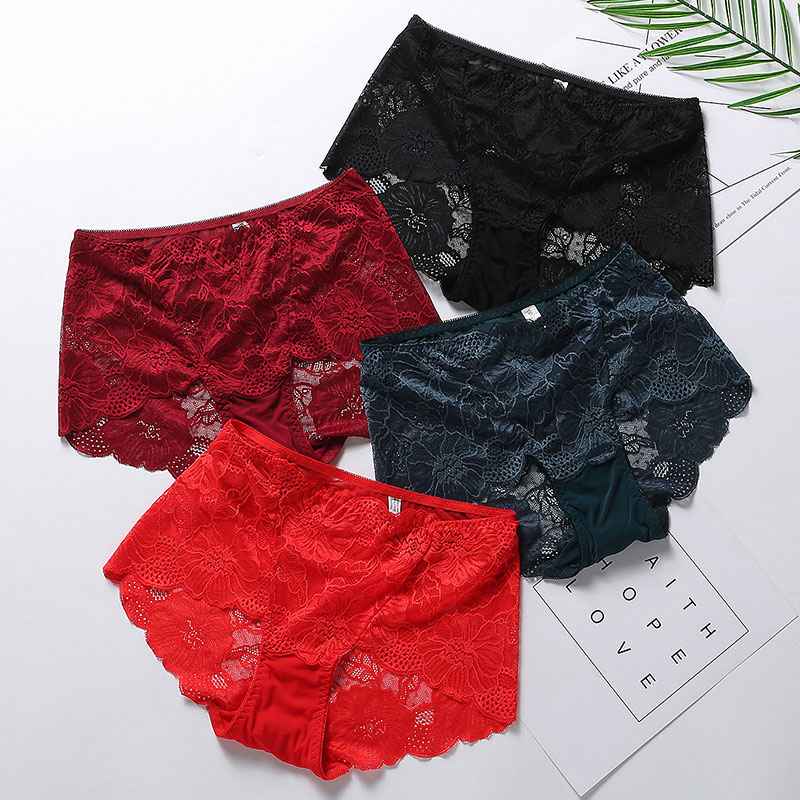 AOFEIQIKE Quần lót ren mềm thoáng khí size L-Xxl