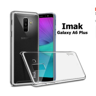 Ốp lưng iMak cho Samsung Galaxy A6 Plus - A6+ Trong Cứng Phủ Nano Chống Xước Không Ố Màu