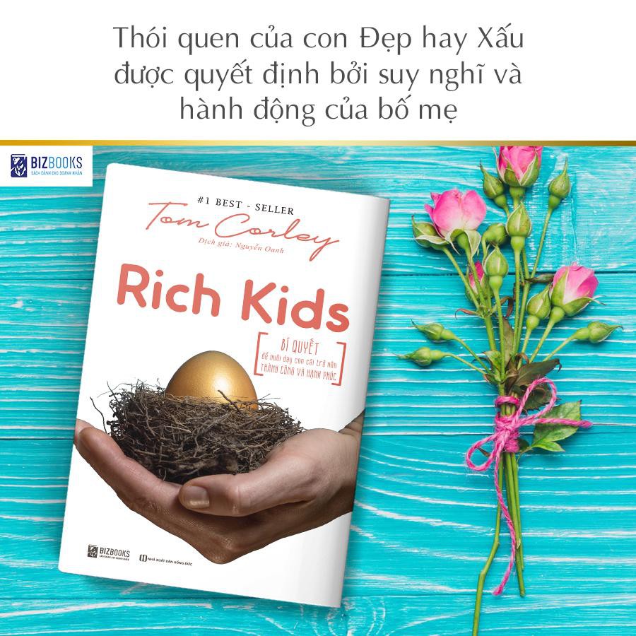 Sách - Rich Kids - Bí quyết để nuôi dạy con cái trở nên thành công và hạnh phúc | BigBuy360 - bigbuy360.vn