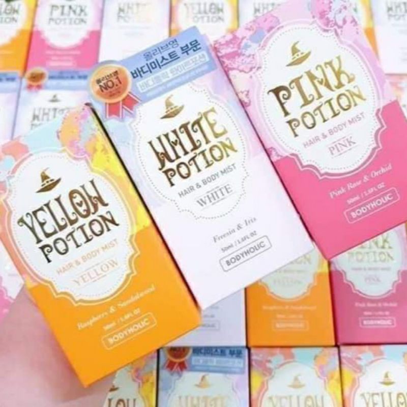 (XẢ KHO) (DATE 2022) XỊT THƠM BODYHOLIC HAIR & BODY MIST 50ML | BigBuy360 - bigbuy360.vn
