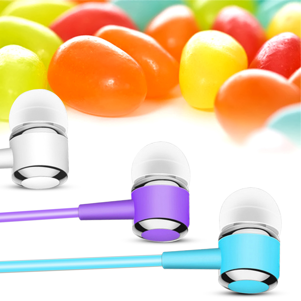 Tai Nghe Nhét Tai Jack 3.5mm Âm Thanh Siêu Trầm Chống Mồ Hôi | BigBuy360 - bigbuy360.vn
