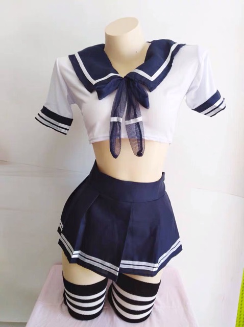 Cosplay nữ sinh, học sinh (Ảnh thật)