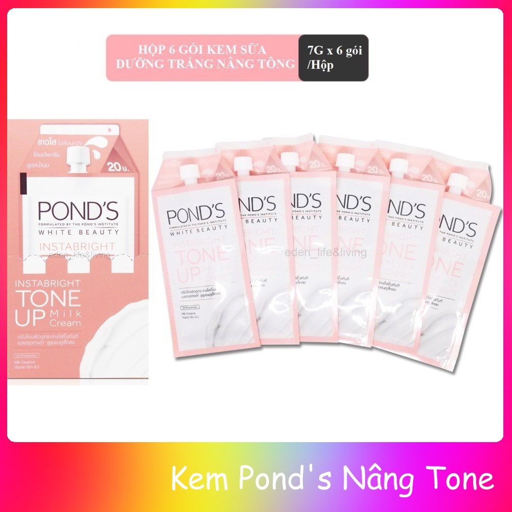 Kem Sữa Dưỡng Da Pond’s nâng tông-tone up