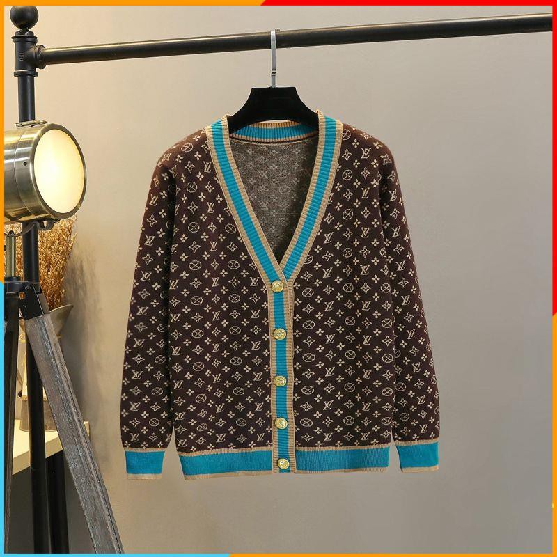 [Hàng Cao Cấp] Áo khoác cardigan len nâu họa tiết VLTN hàng loại 1 dày dặn, mịn đẹp, thời trang hottrend - CD108 MALADE | BigBuy360 - bigbuy360.vn