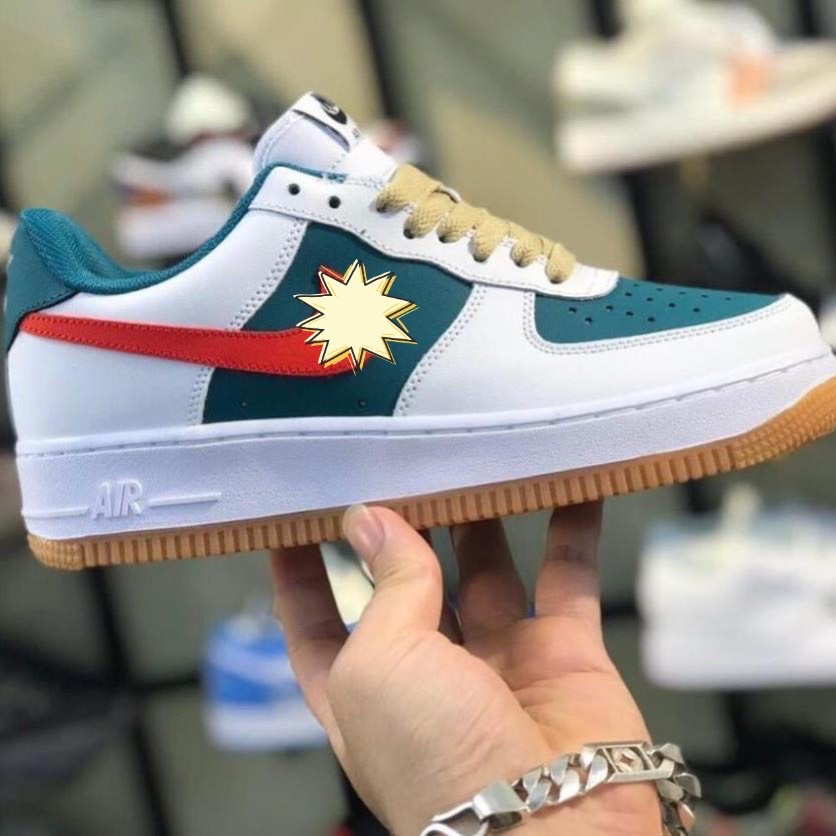 Giày Sneaker AF1 Gucci cao cấp, giày gucci nam/nữ