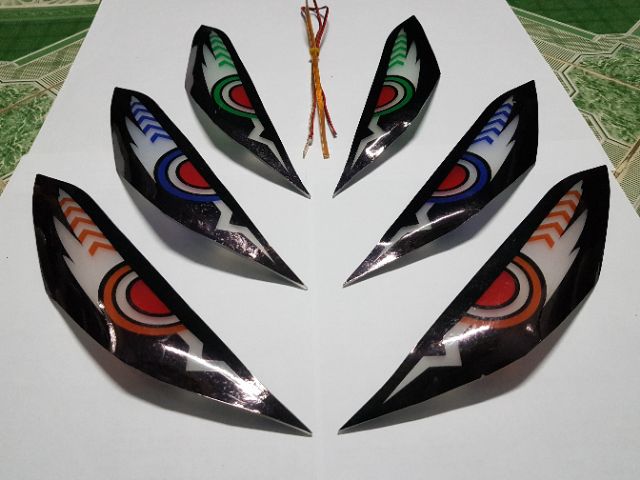 Đèn Led Audi Mắt Cú Điều Khiển 16 Màu lắp Xe WinNer