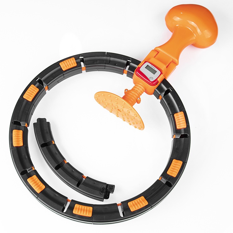 Vòng lắc eo thông minh Hula Hoop có đồng hồ đếm số tự động, giảm mỡ bụng, lấy lại vóc dáng - Hàng Chính Hãng JESSE