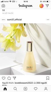 Nước thần sum37 