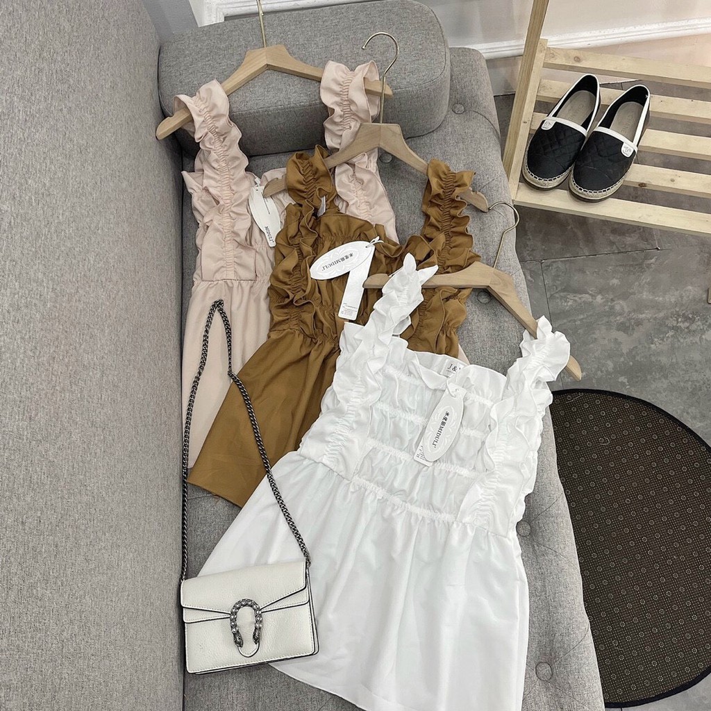 Set Đồ Nữ, Sét Áo Bèo Mix Quần Ly Ống Về Hàng, Áo Chạy Chun Free Size, Quần Dập Ly Ống Sớ. S1009 | BigBuy360 - bigbuy360.vn