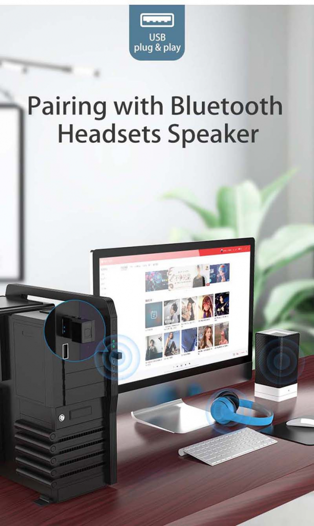 Thiết Bị Truyền Tín Hiệu Bluetooth Không Dây 2 Trong 1 Hỗ Trợ One | BigBuy360 - bigbuy360.vn