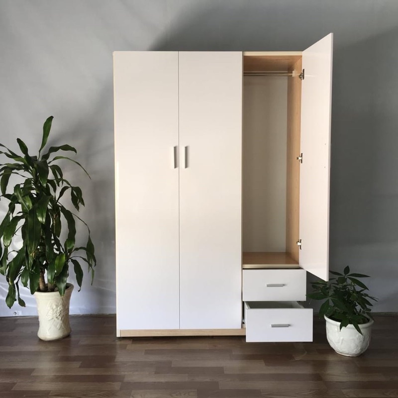 Tủ áo gỗ công nghiệp